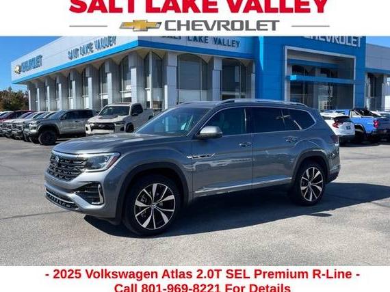 VOLKSWAGEN ATLAS 4MOTION 2025 1V2FR2CA1SC534009 image